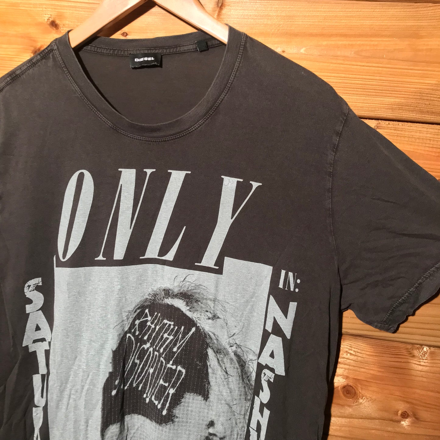 Diesel Theatre Rhythm Disorder t shirt