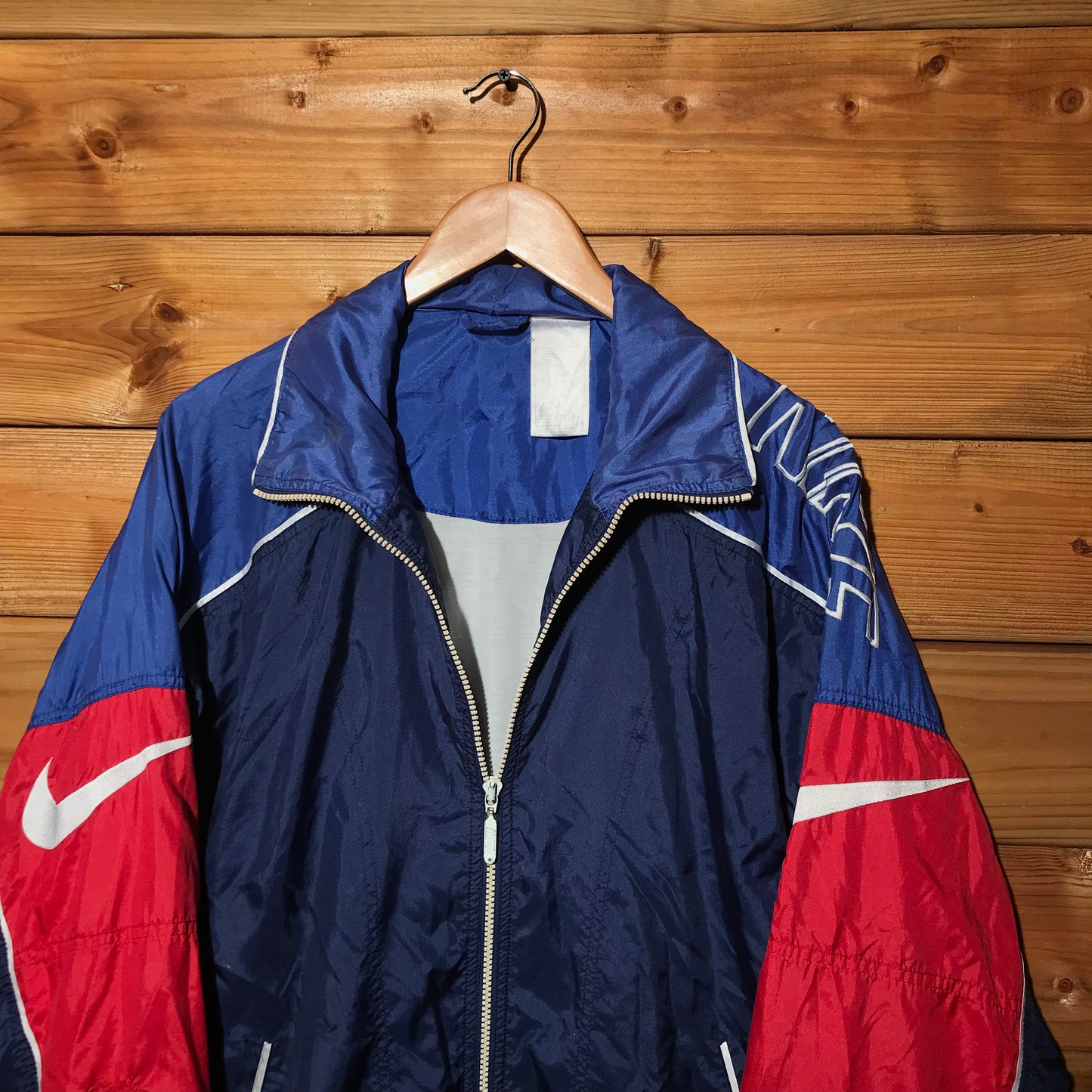 Nike Swoosh shell track jacket