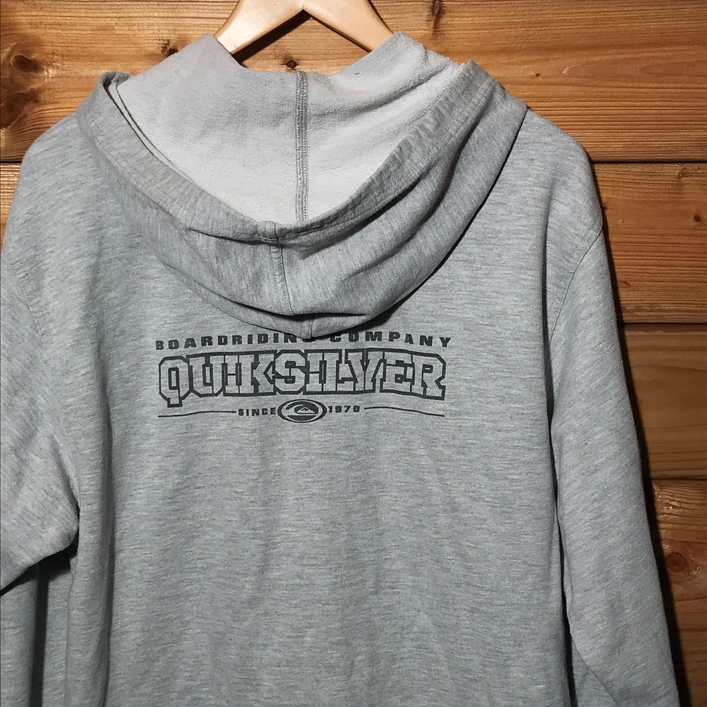 Quiksilver Boardriding Company zip up hoodie