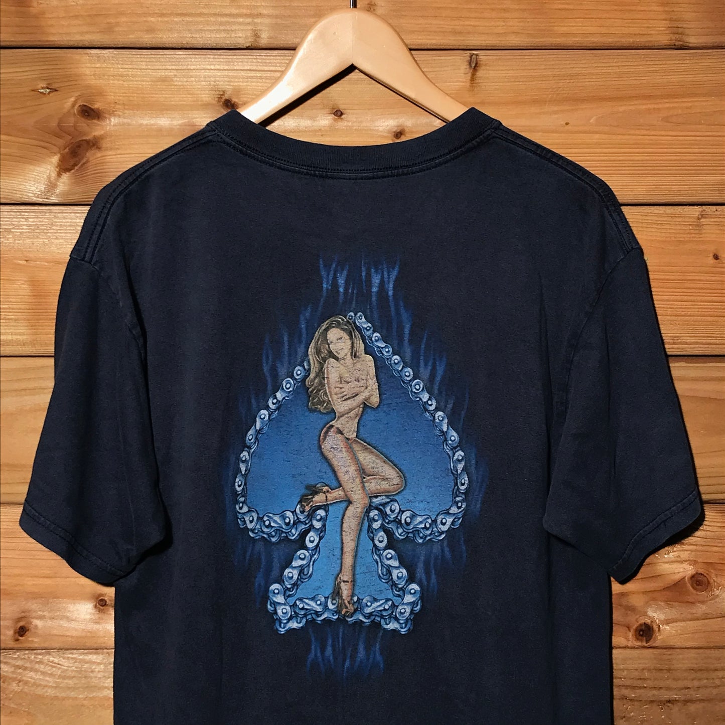 No Fear Strip Spades t shirt
