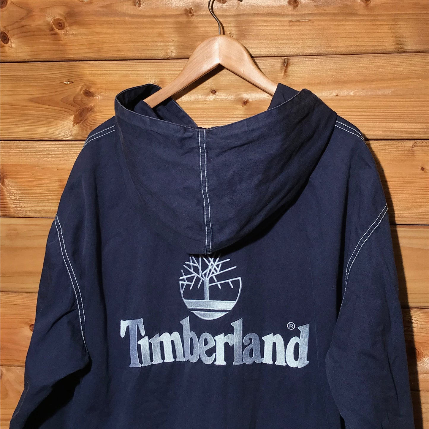 90s Timberland Spellouts canvas jacket