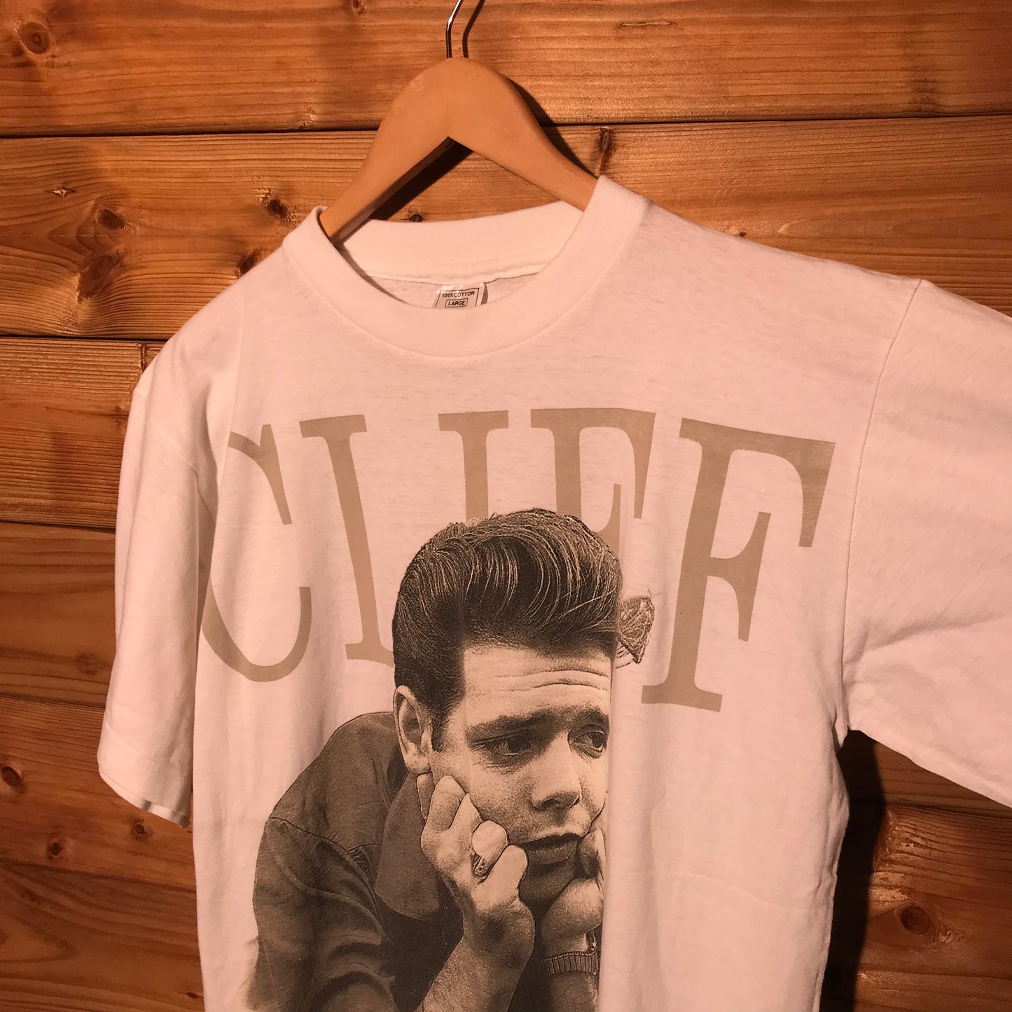 1994 Cliff Richard The Hit List tour t shirt
