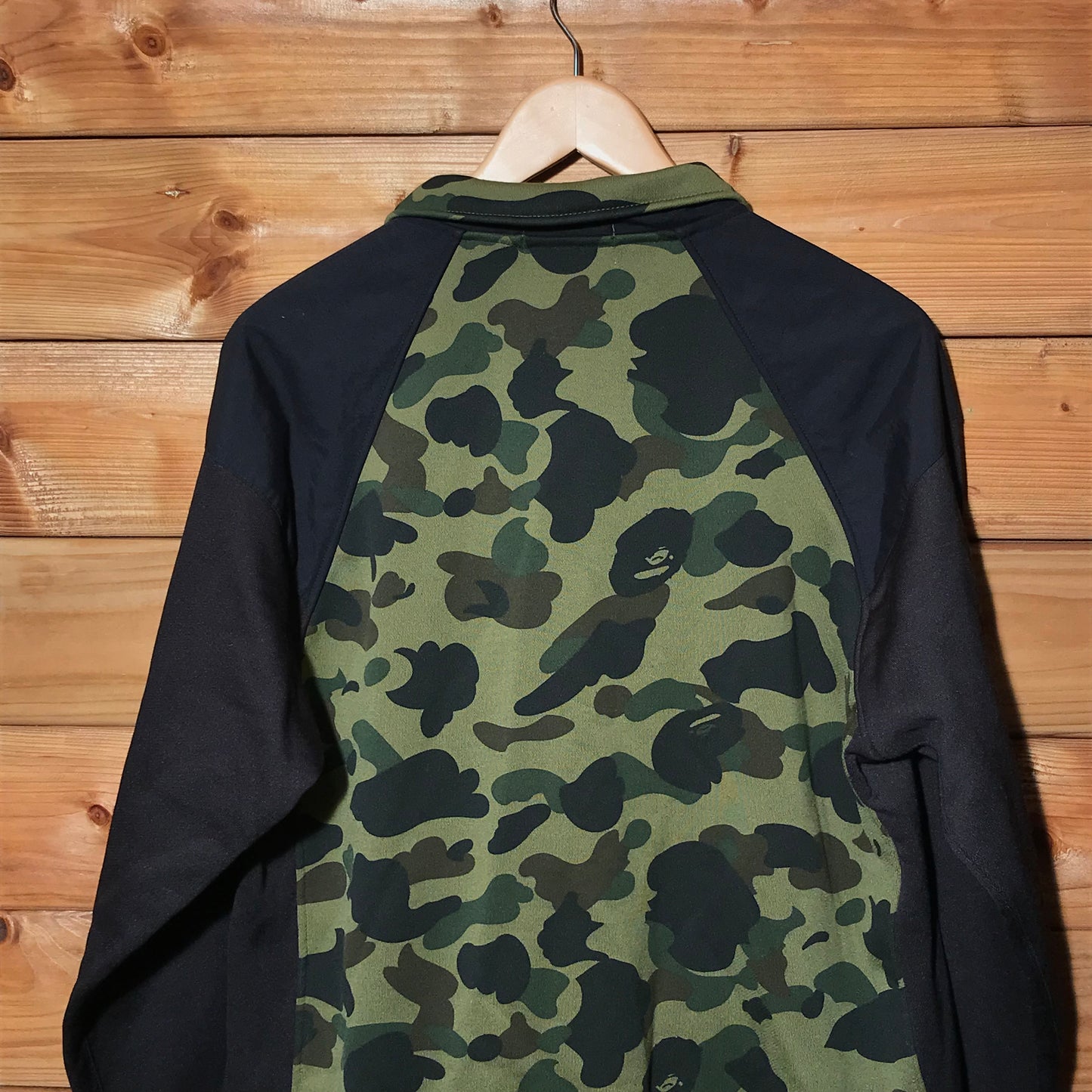 Bape, A Bathing Ape Army Camo track jacket