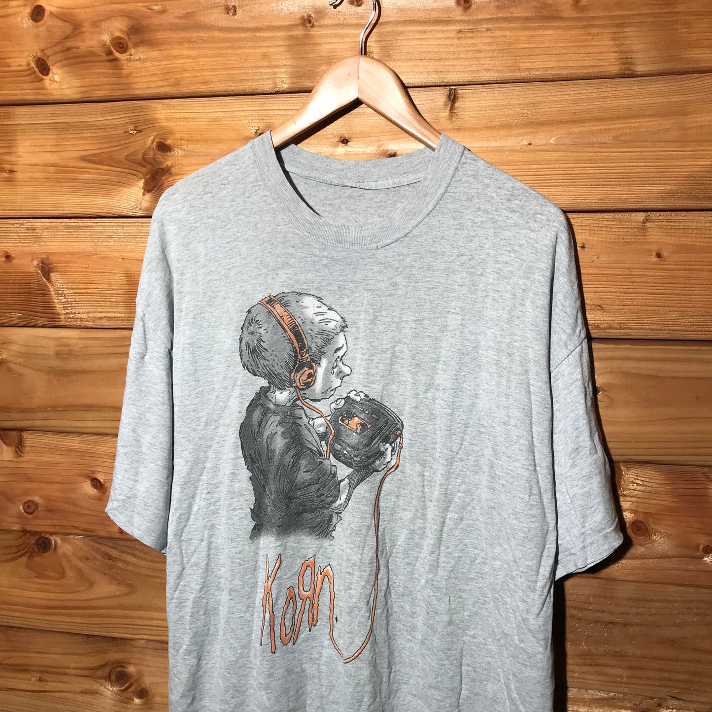 1998 Korn Follow The Leader t shirt