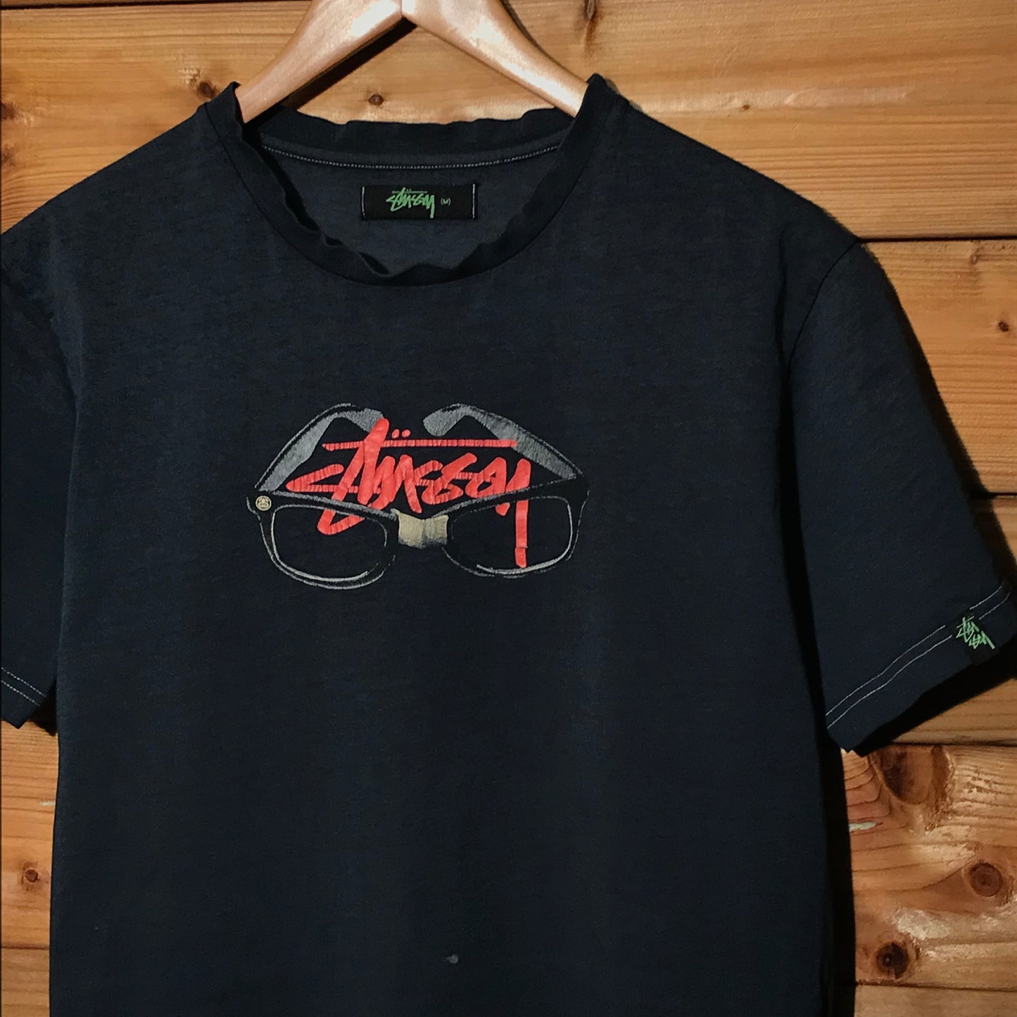 Stüssy Glasses Script t shirt