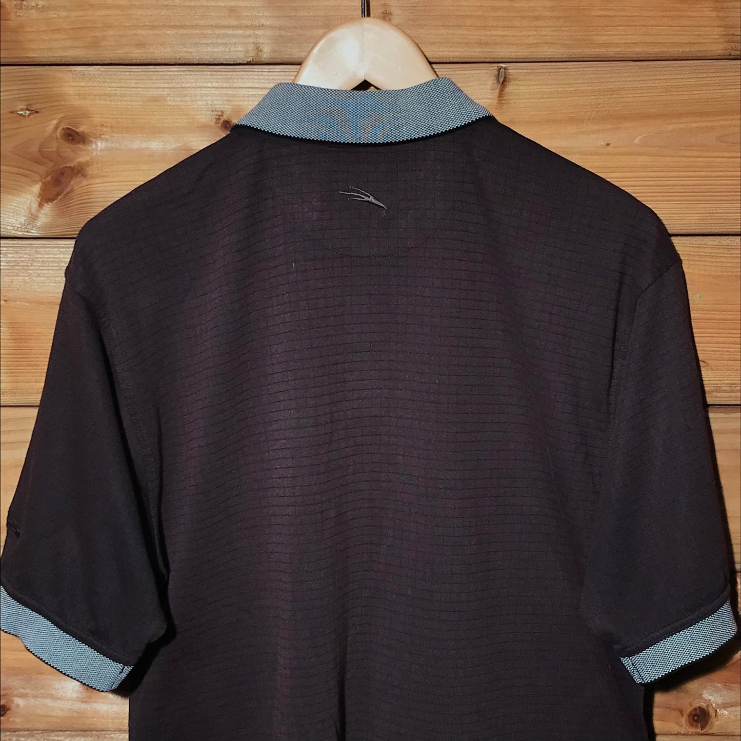 Donnay Grid polo t shirt