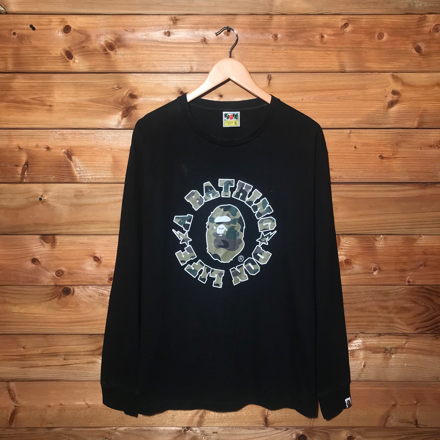 Bape, A Bathing Ape Big Sean long sleeve t shirt
