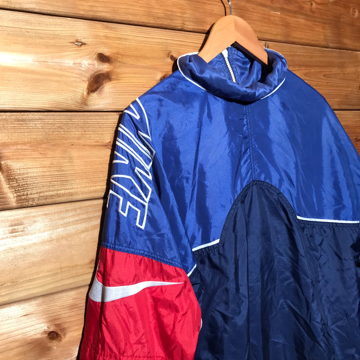 Nike Swoosh shell track jacket
