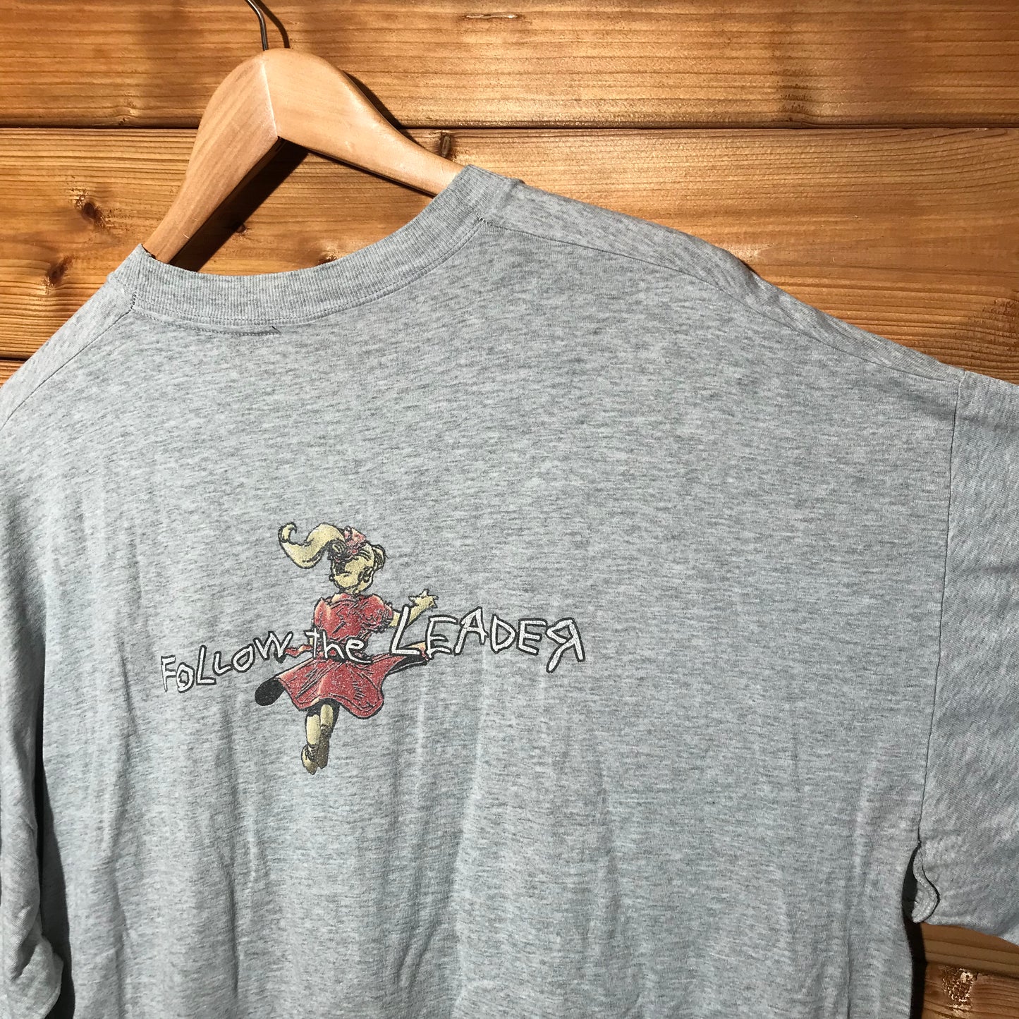 1998 Korn Follow The Leader t shirt