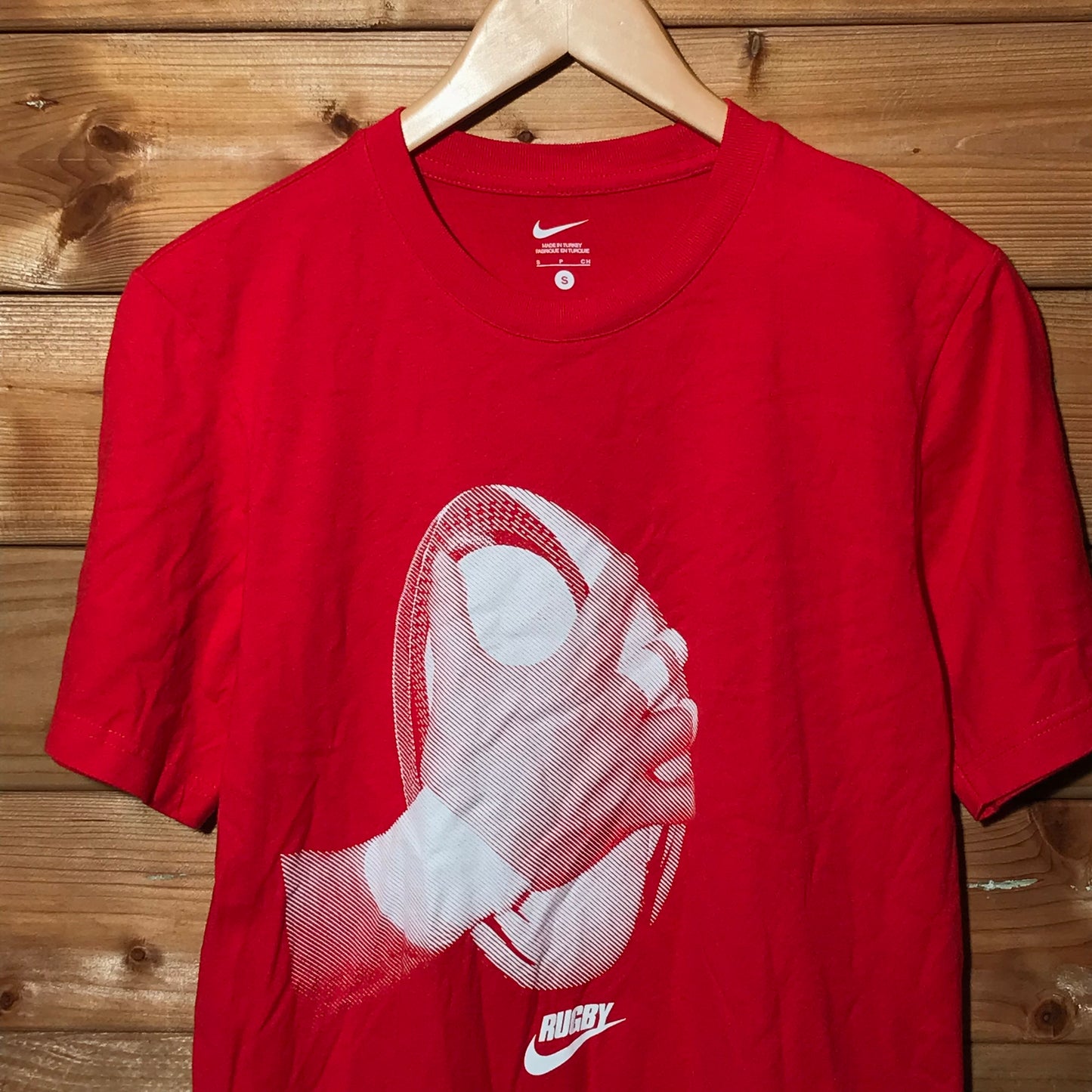 Nike Rugby Swoosh t shirt