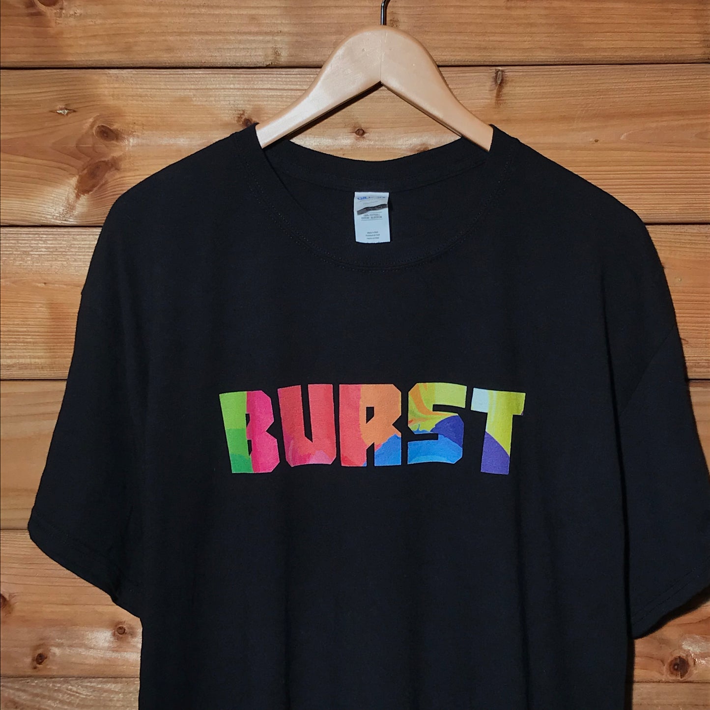 Burst Spellout t shirt