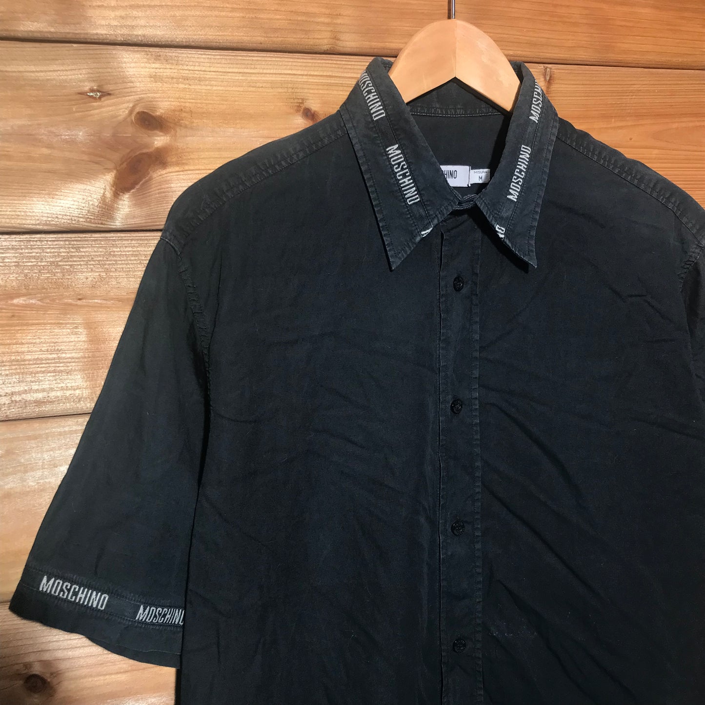 Moschino Jeans button up shirt