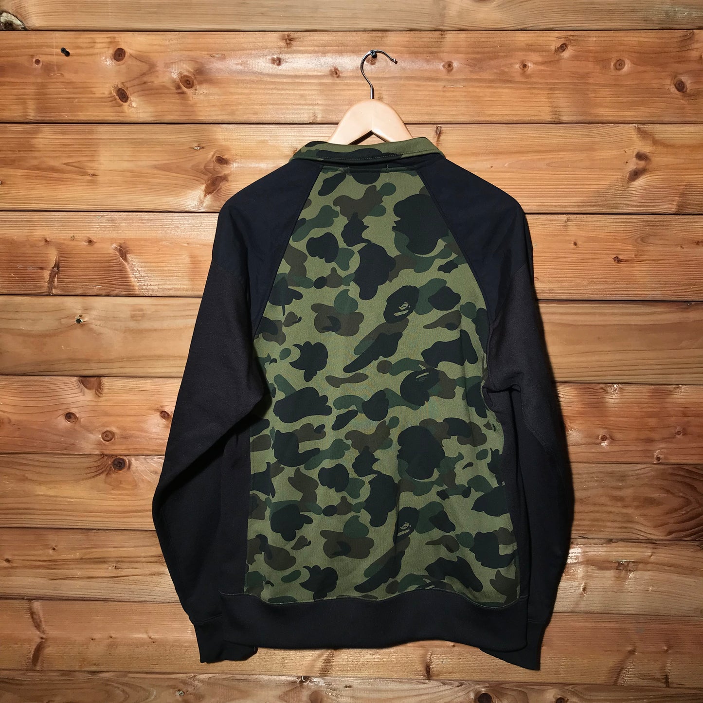 Bape, A Bathing Ape Army Camo track jacket