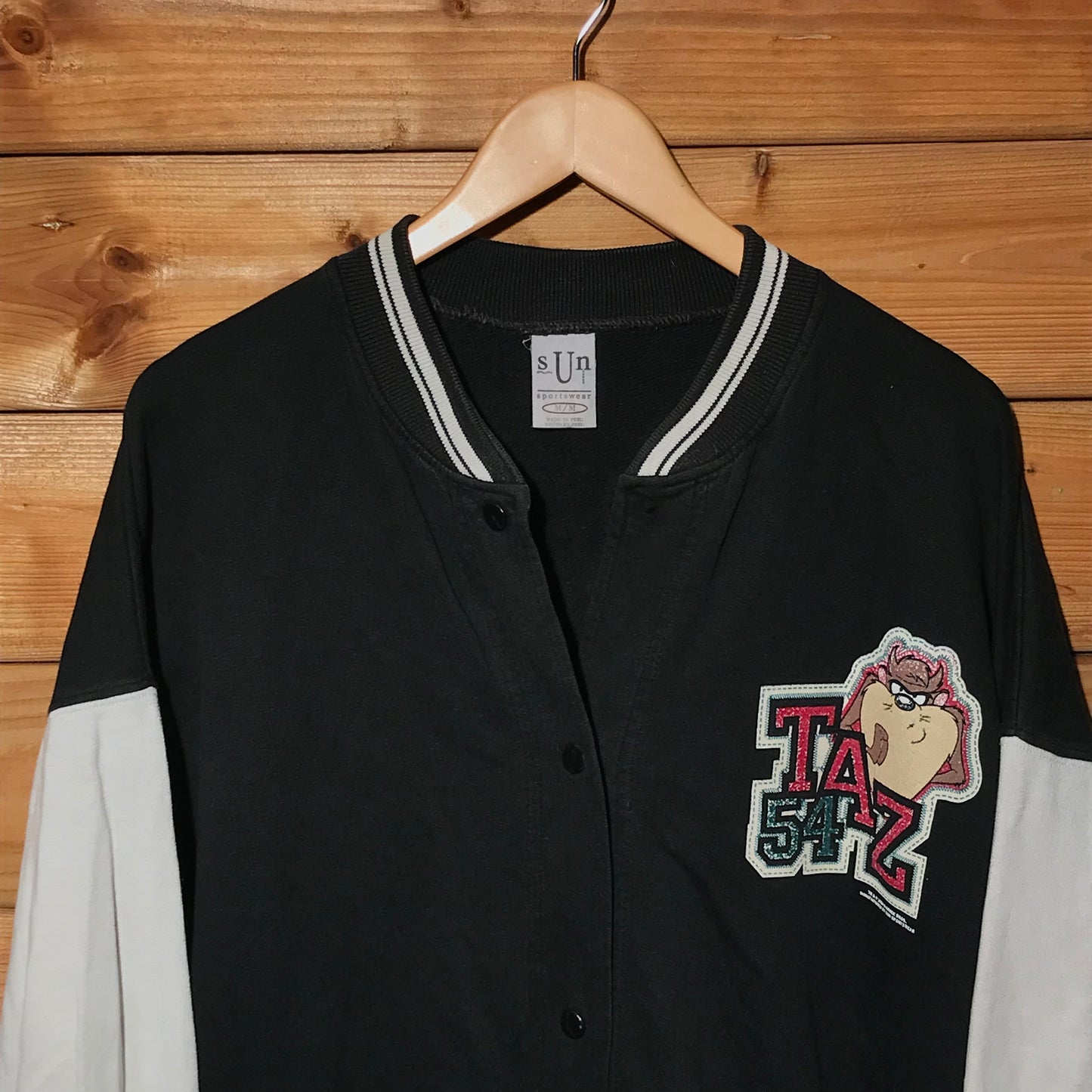 1994 Looney Tunes Taz54 varsity jacket