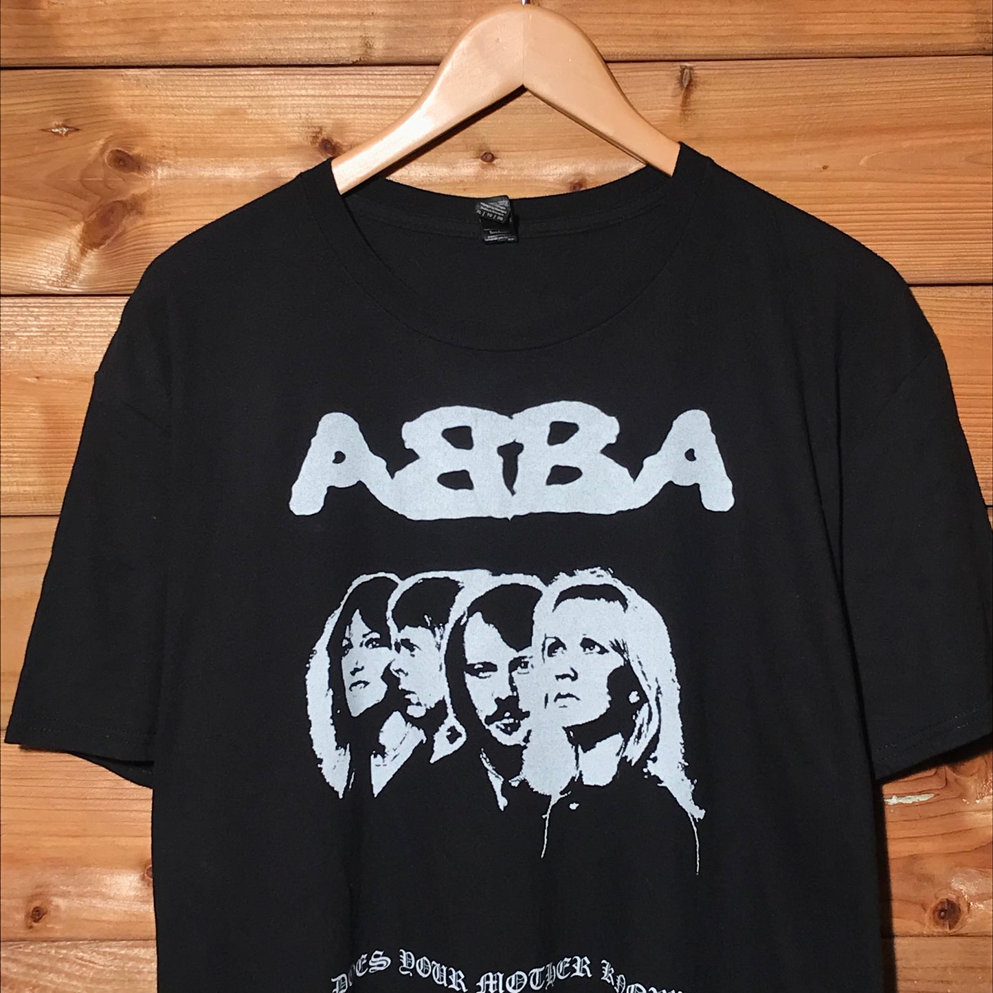 ABBA Does Your Mother Know t shirt