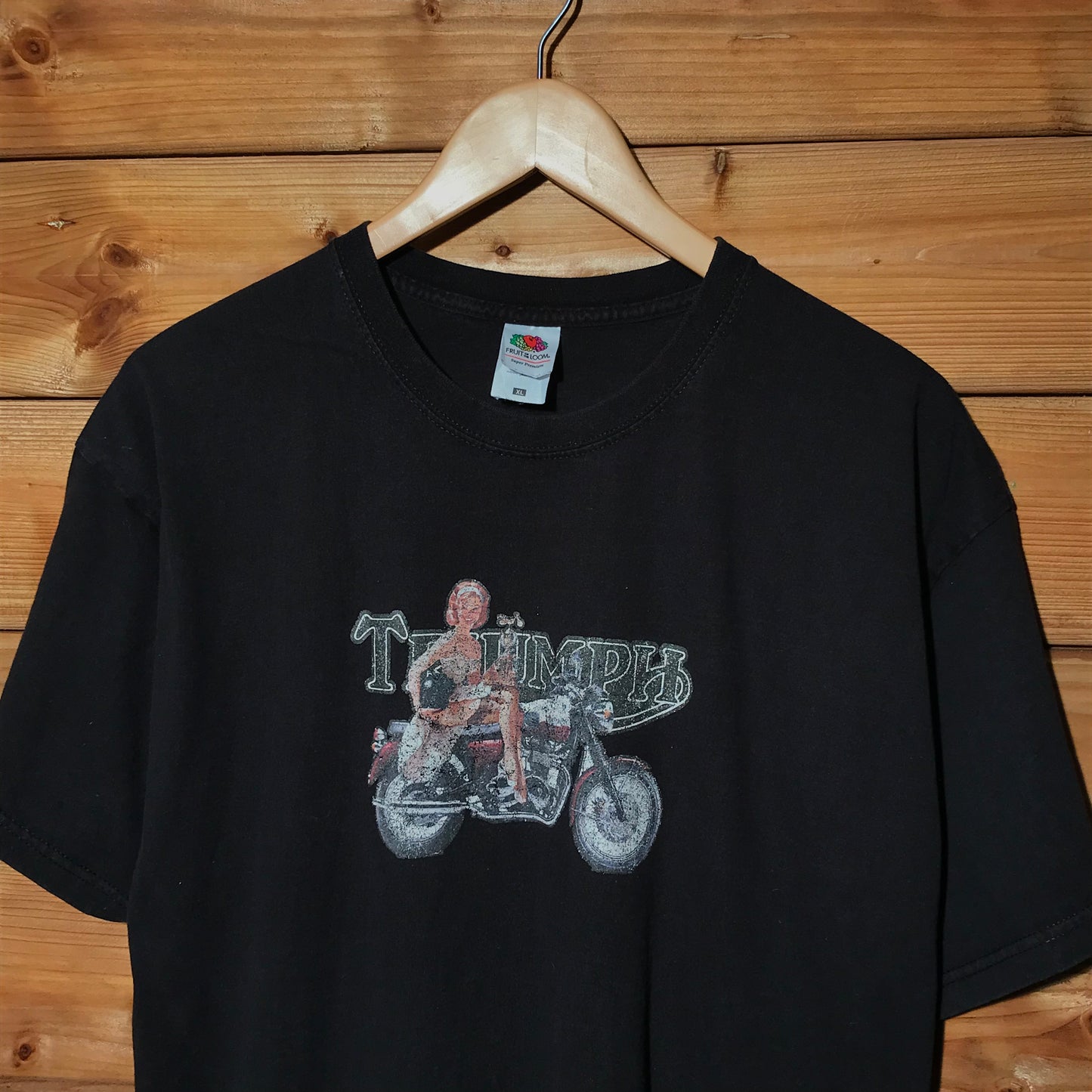 Triumph Motorcycles Biker t shirt