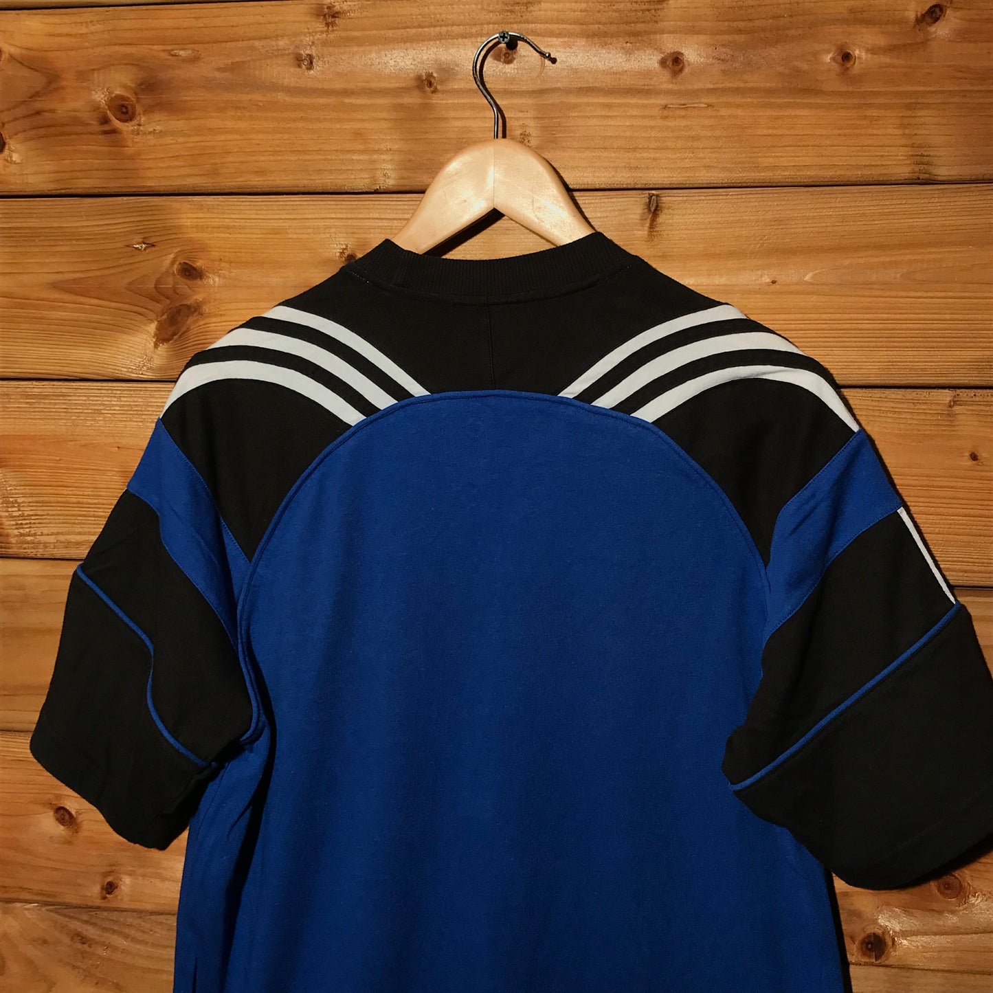 Adidas Striped Blocked t shirt