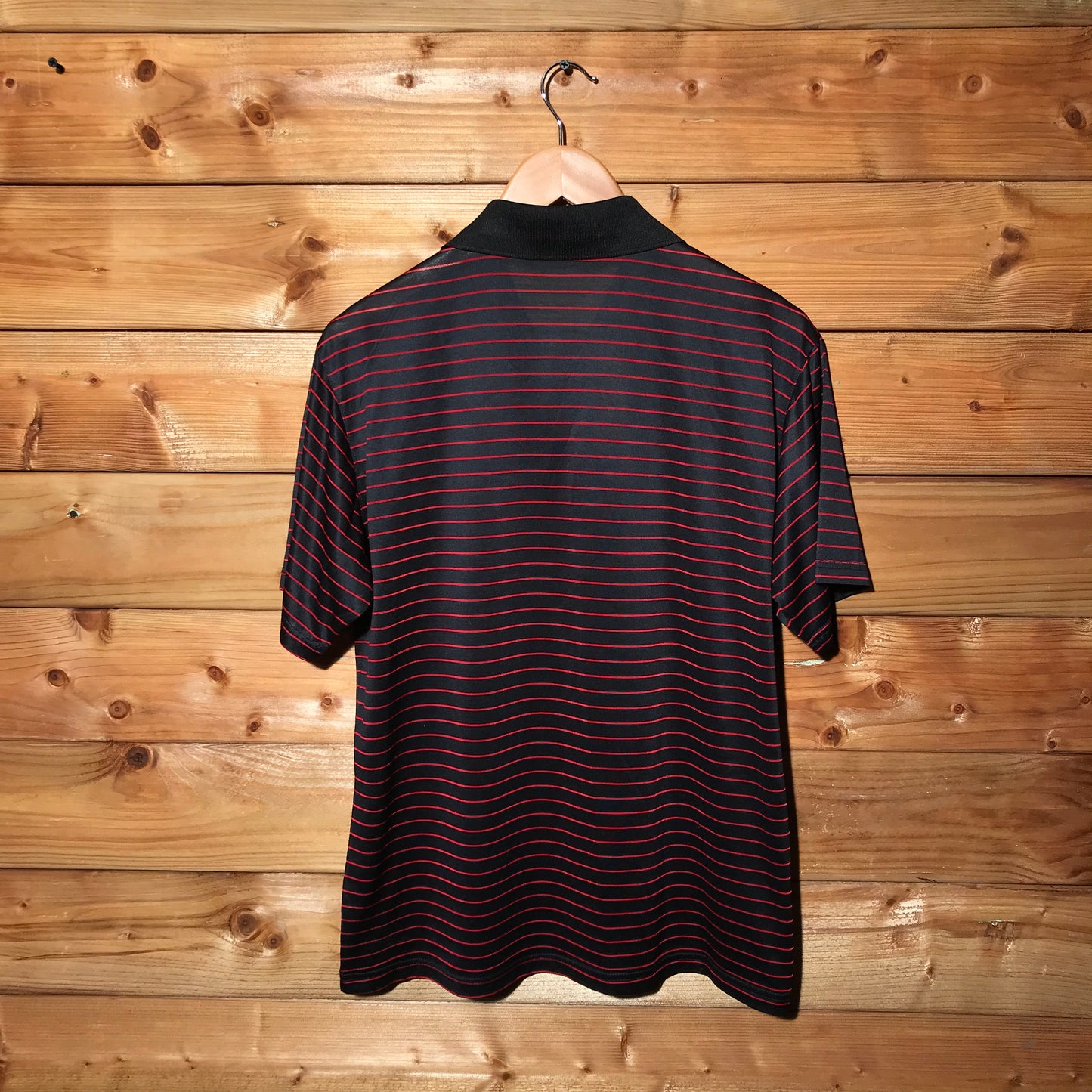 Yves Saint Laurent striped polo t shirt