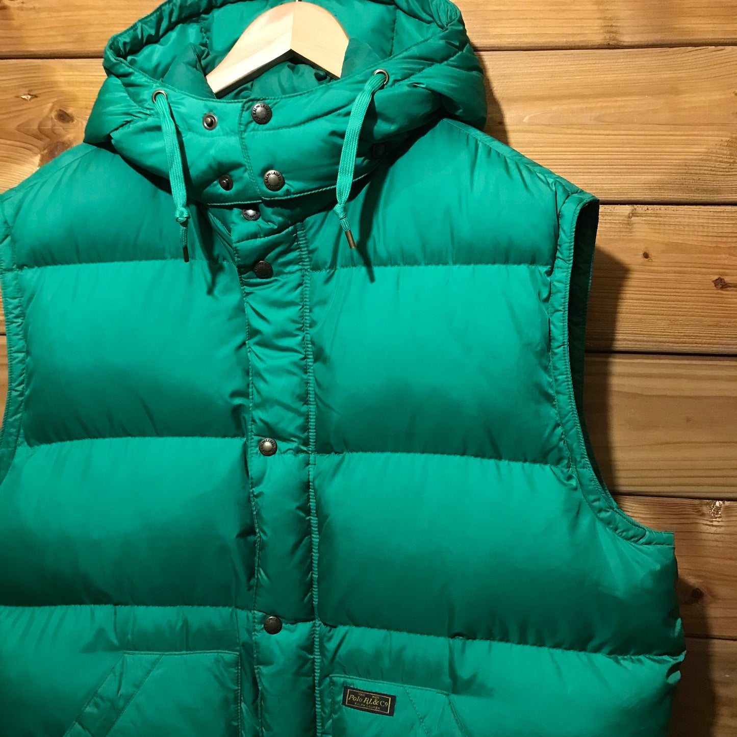 Polo Ralph Lauren gilet puffer jacket