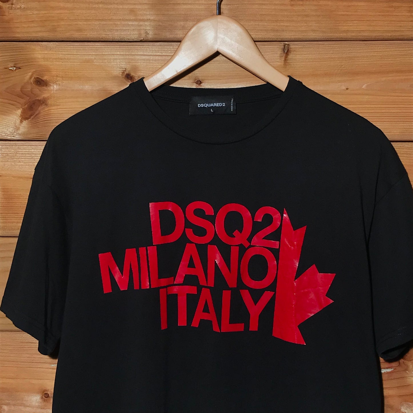 Dsquared2 Milano Italy t shirt