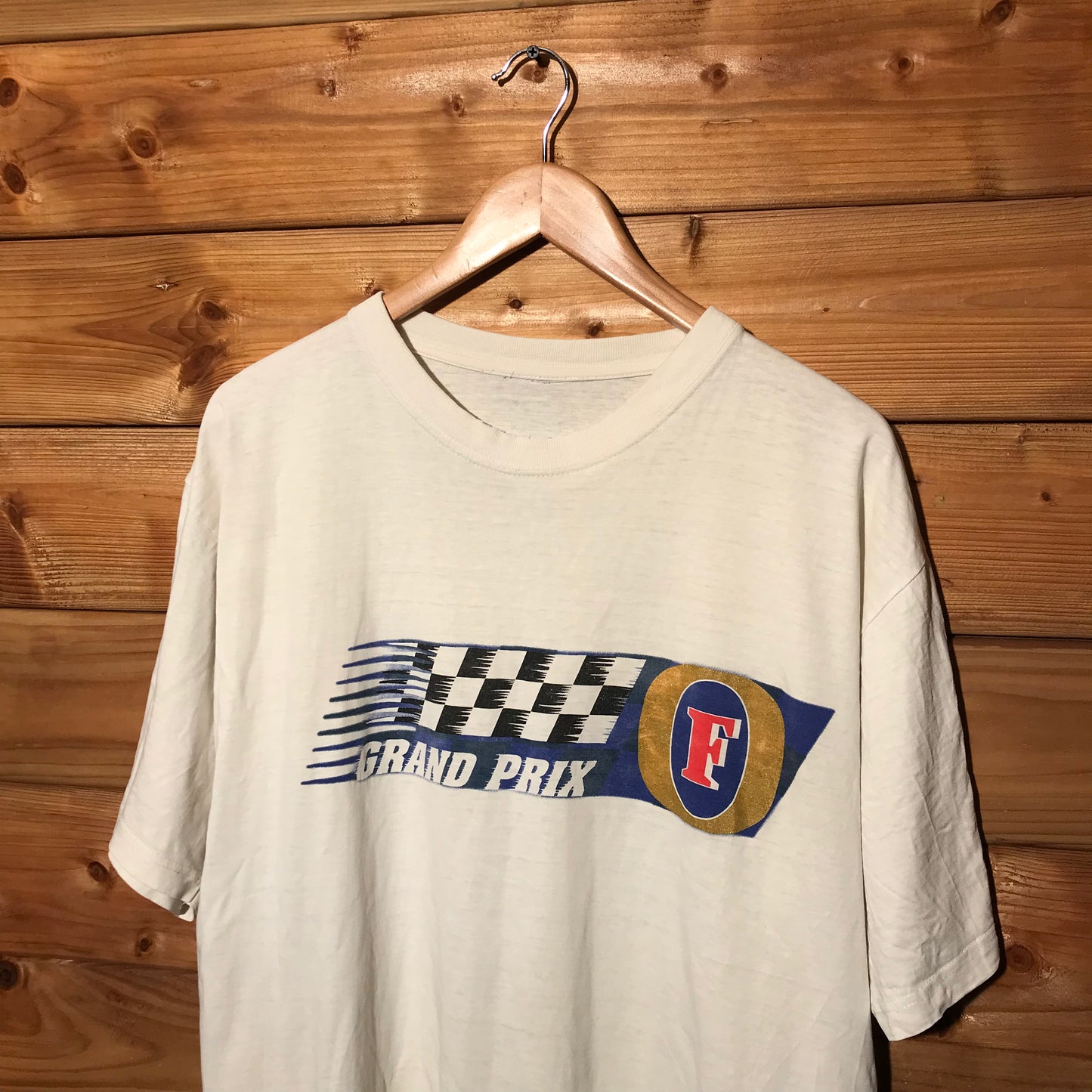 90s Fosters Grand Prix Promo t shirt