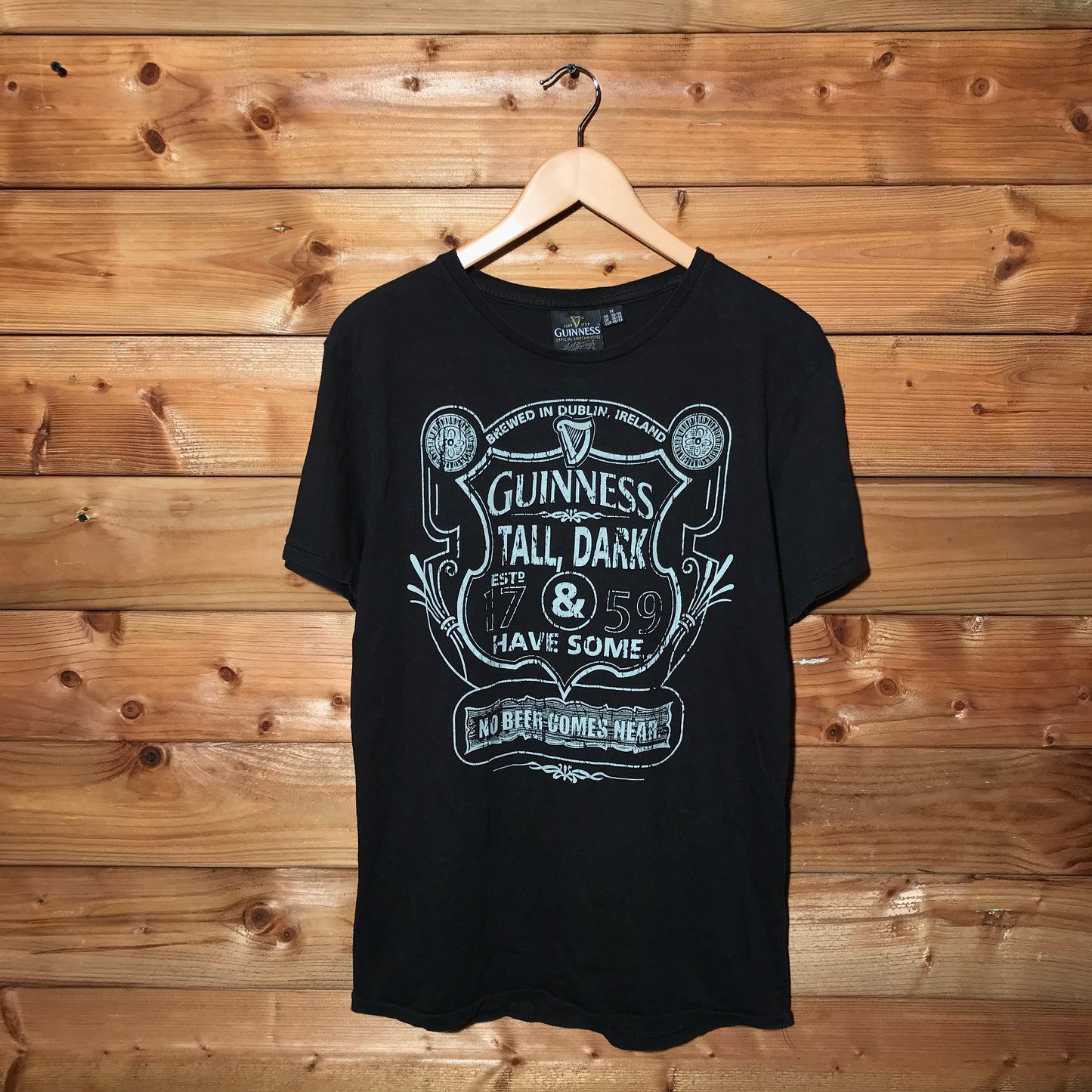 Guinness Tall, Dark & Have Some t shirt