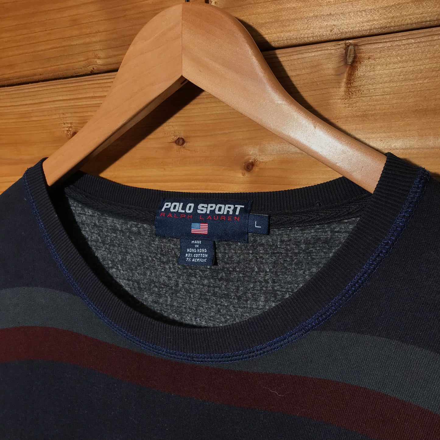 Polo Sport by Ralph Lauren striped sweatshirt