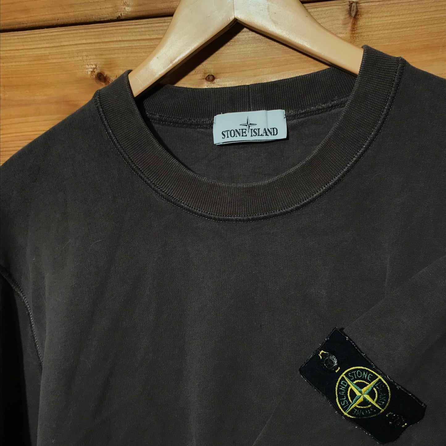 Stone Island Garment Dyed sweatshirt
