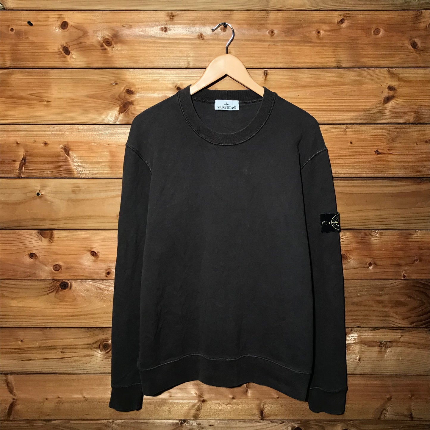 Stone Island Garment Dyed sweatshirt