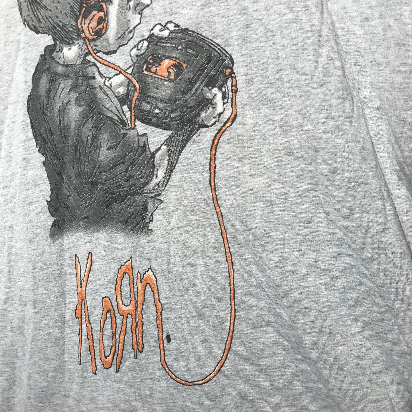 1998 Korn Follow The Leader t shirt