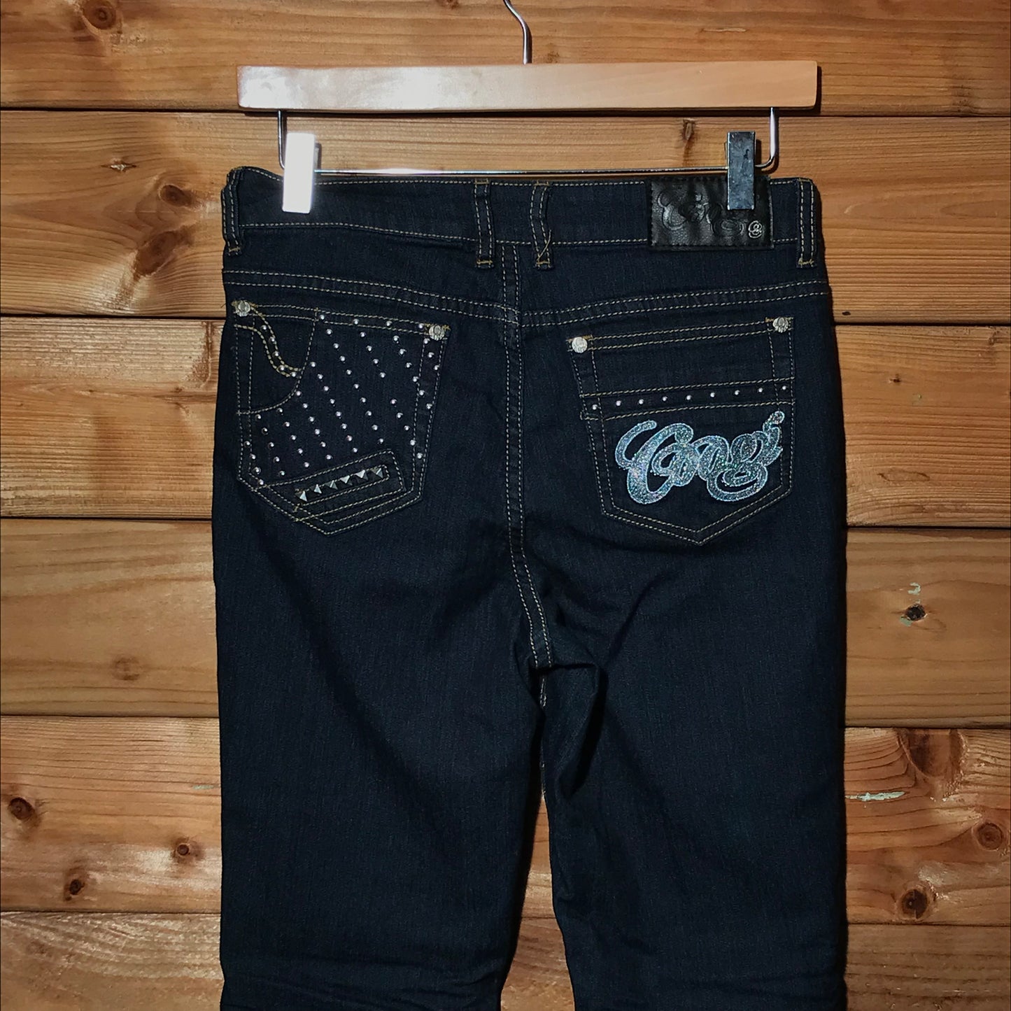 Coogi Australia Studded denim jeans