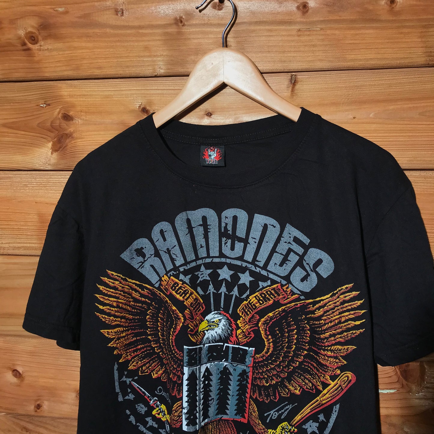 Ramones Forever Beat On the Brat t shirt