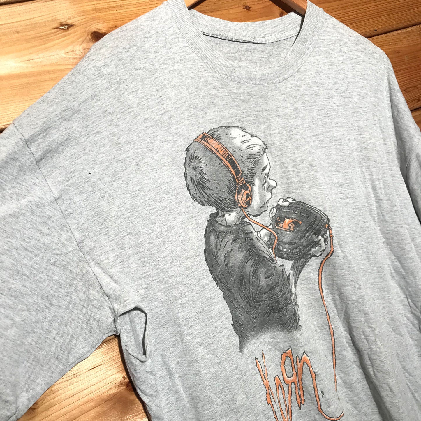 1998 Korn Follow The Leader t shirt