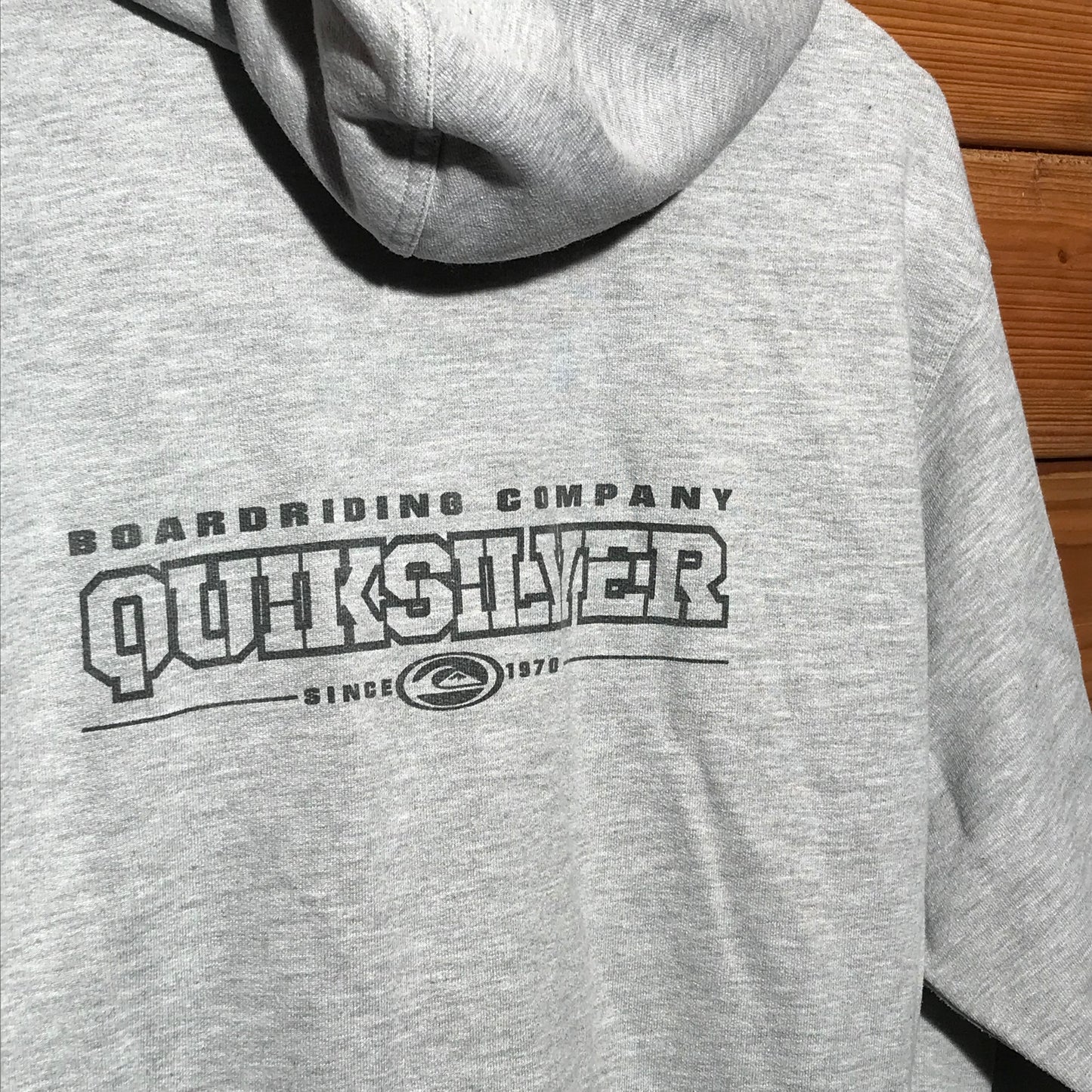 Quiksilver Boardriding Company zip up hoodie