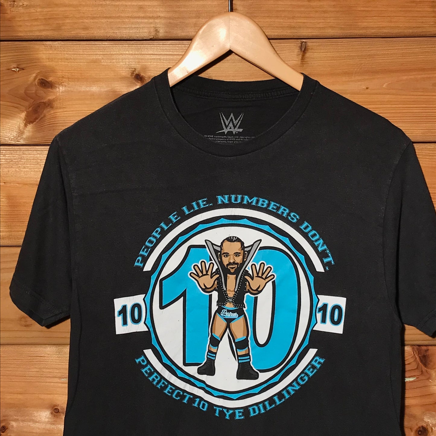 WWE Tye Dillinger Perfect 10 t shirt