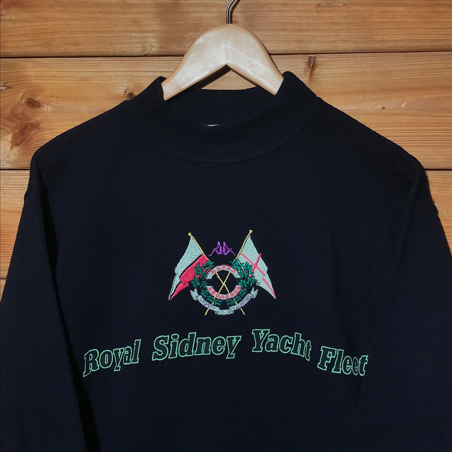80s Kappa Sport Royal Yacht Fleet sweatshirt