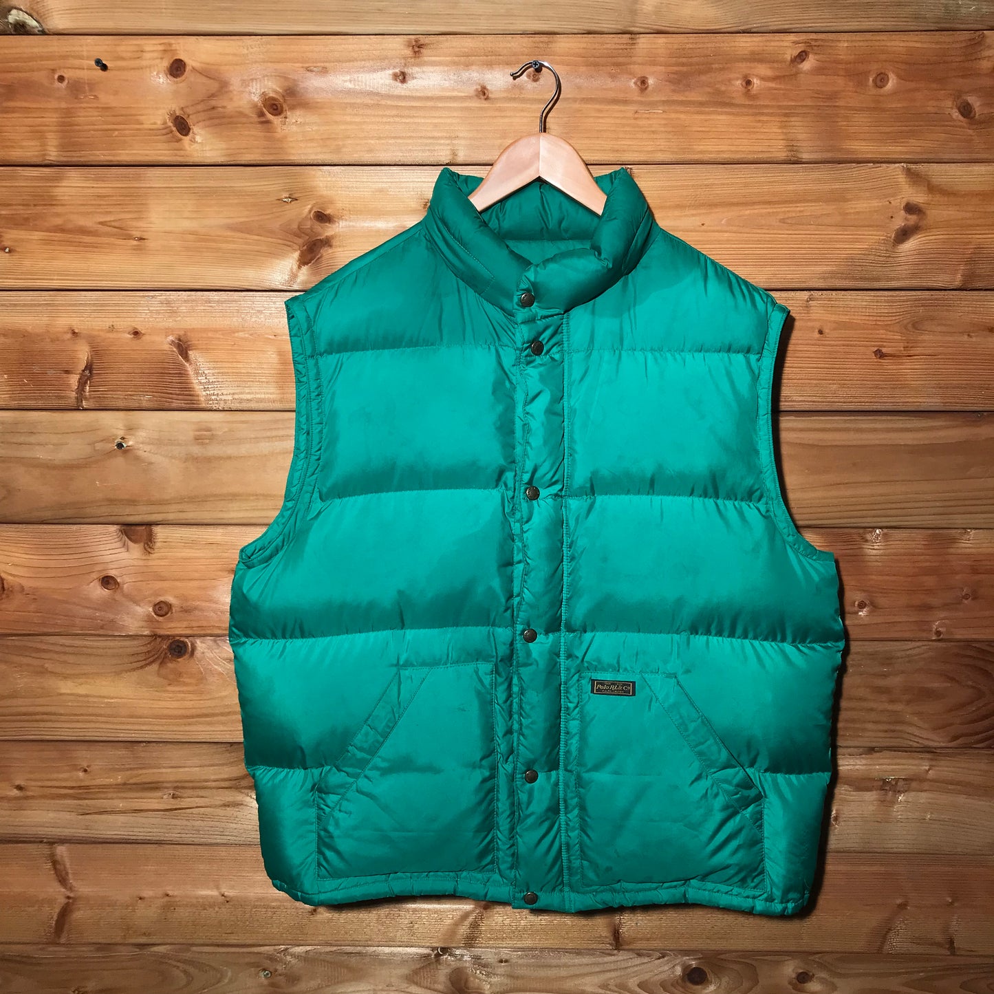 Polo Ralph Lauren gilet puffer jacket