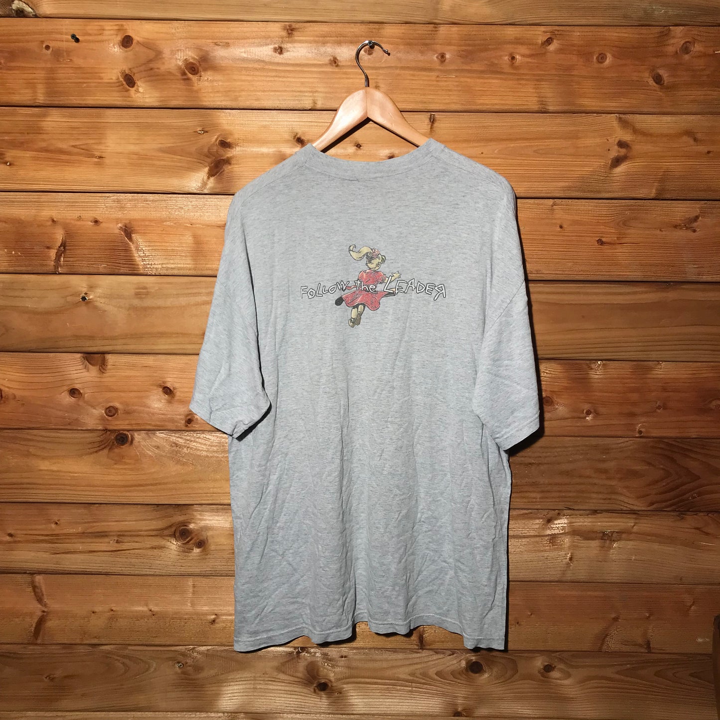 1998 Korn Follow The Leader t shirt