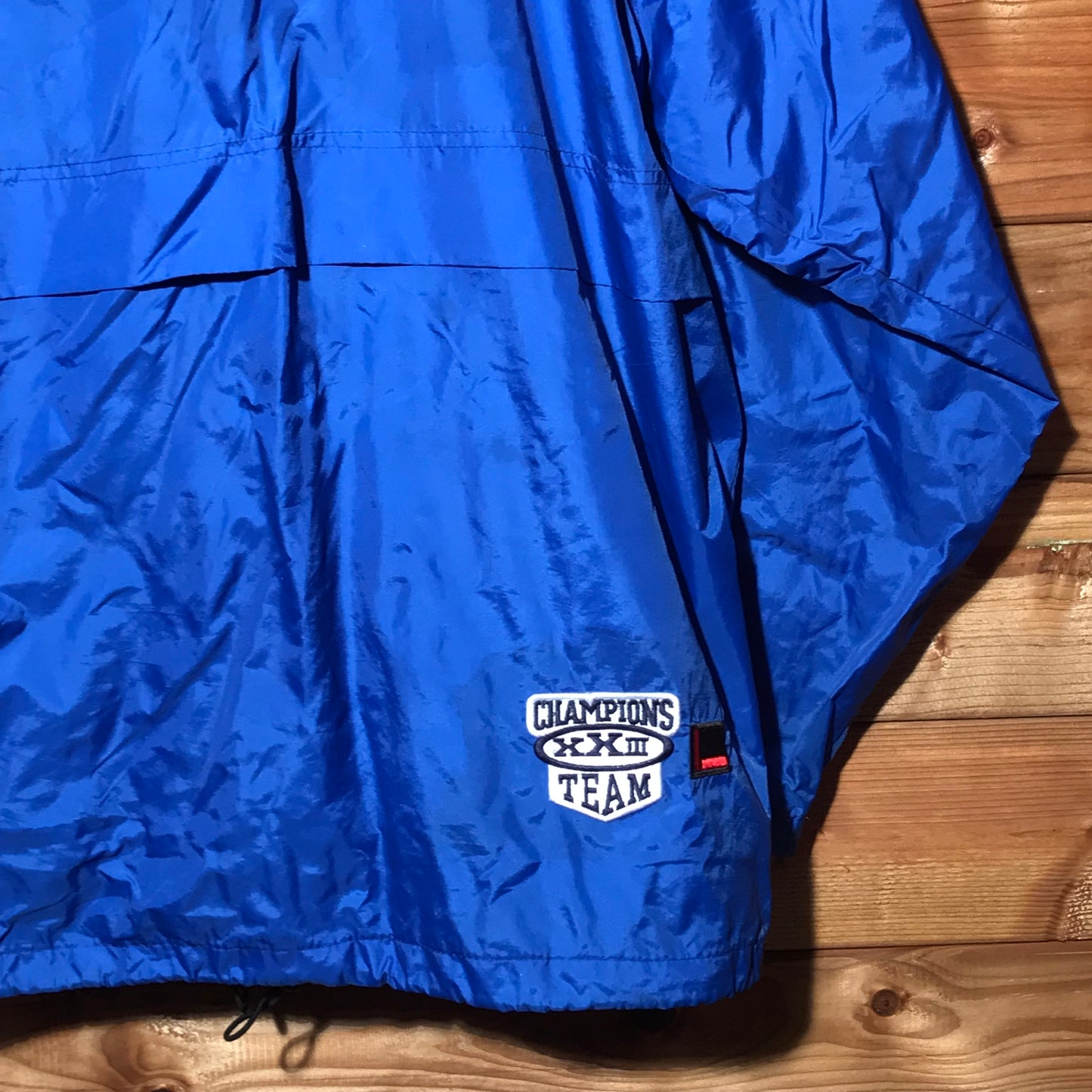 Fubu League 05 taped windbreaker jacket