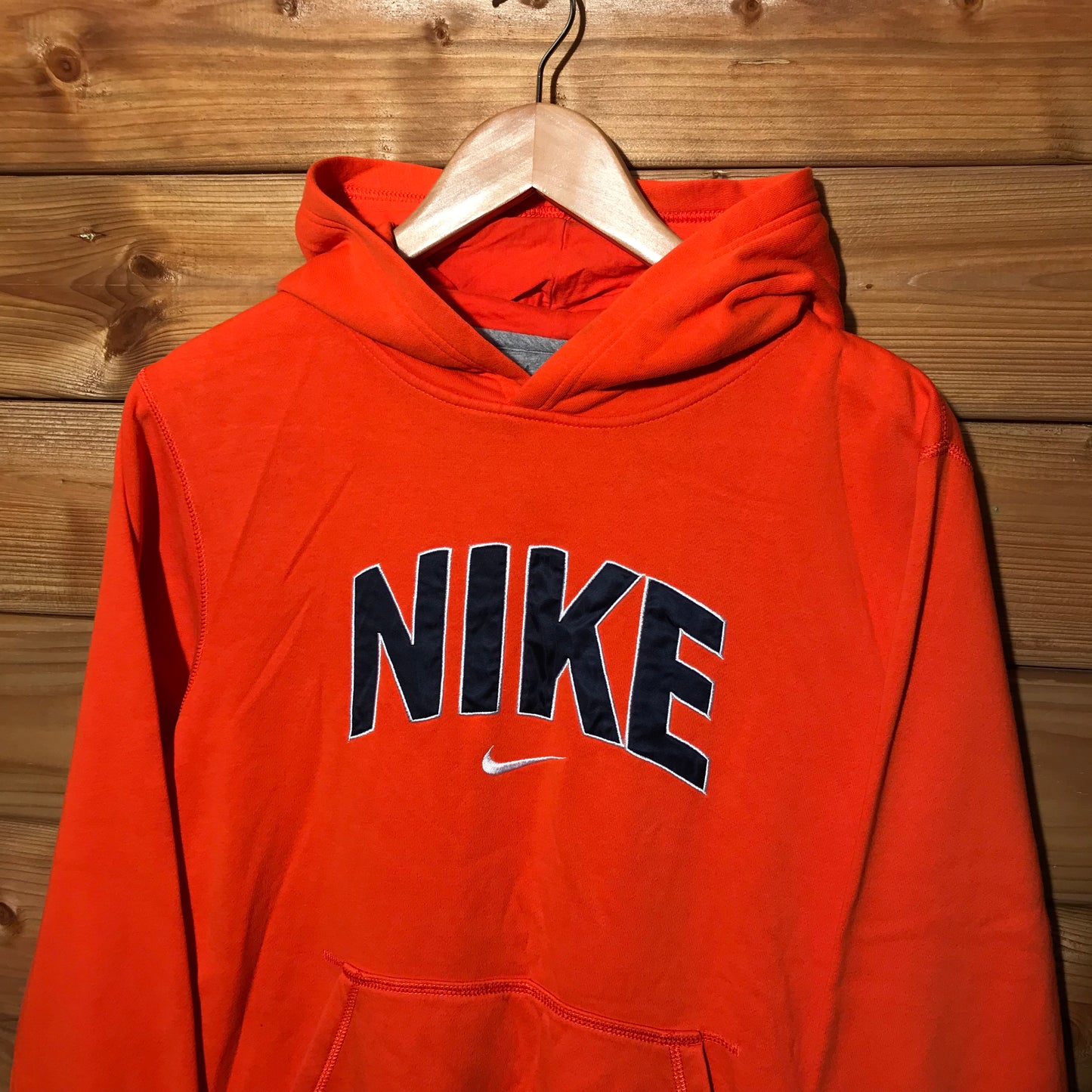 Nike Arc and Swoosh logo hoodie