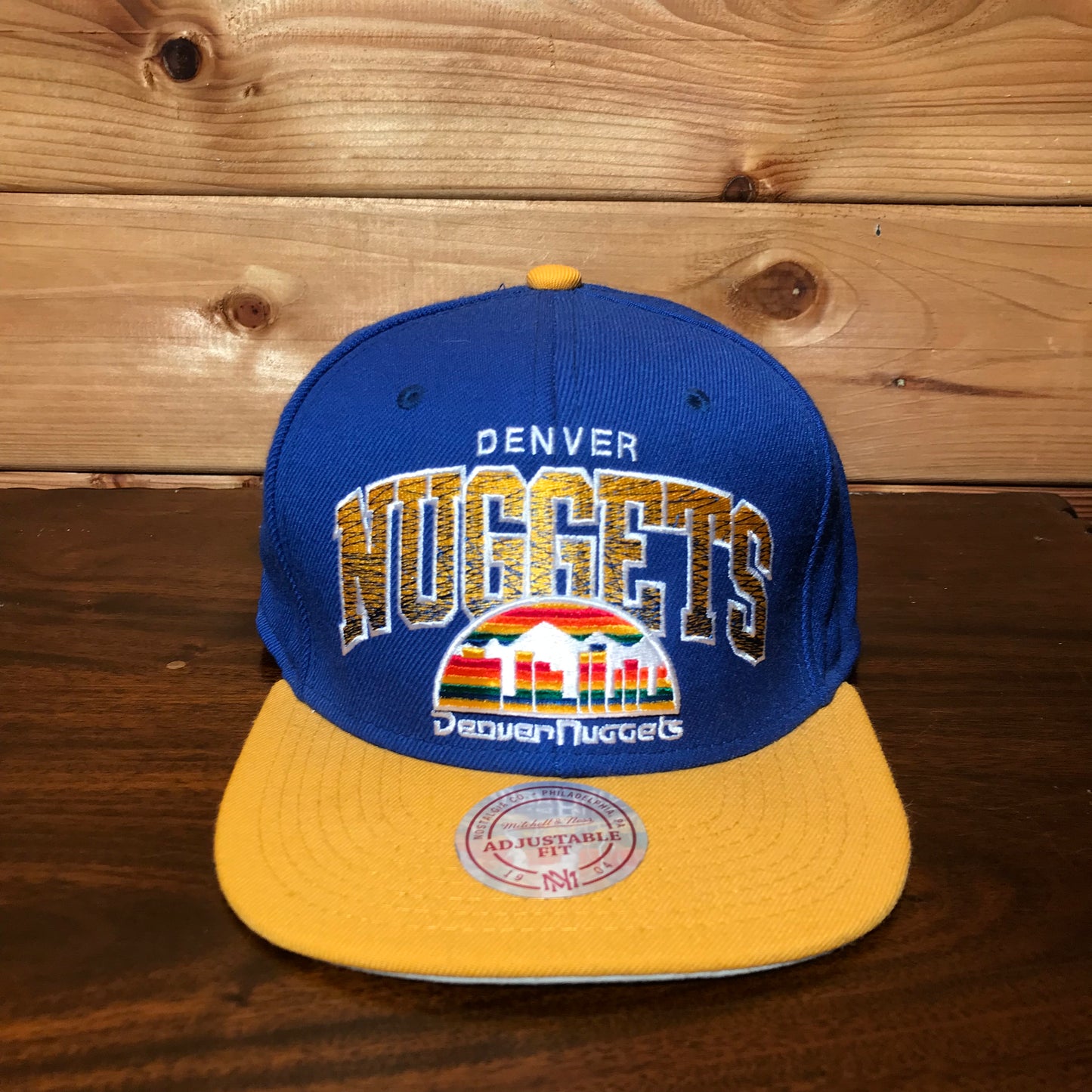 Mitchell and Ness x NBA Denver Nuggets cap
