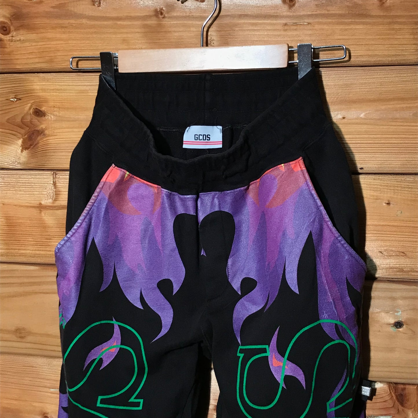 GCDS Italy Flame sweatpants