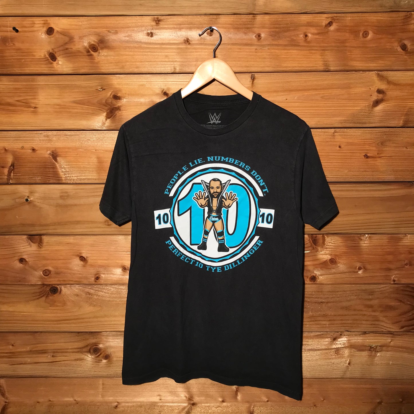 WWE Tye Dillinger Perfect 10 t shirt