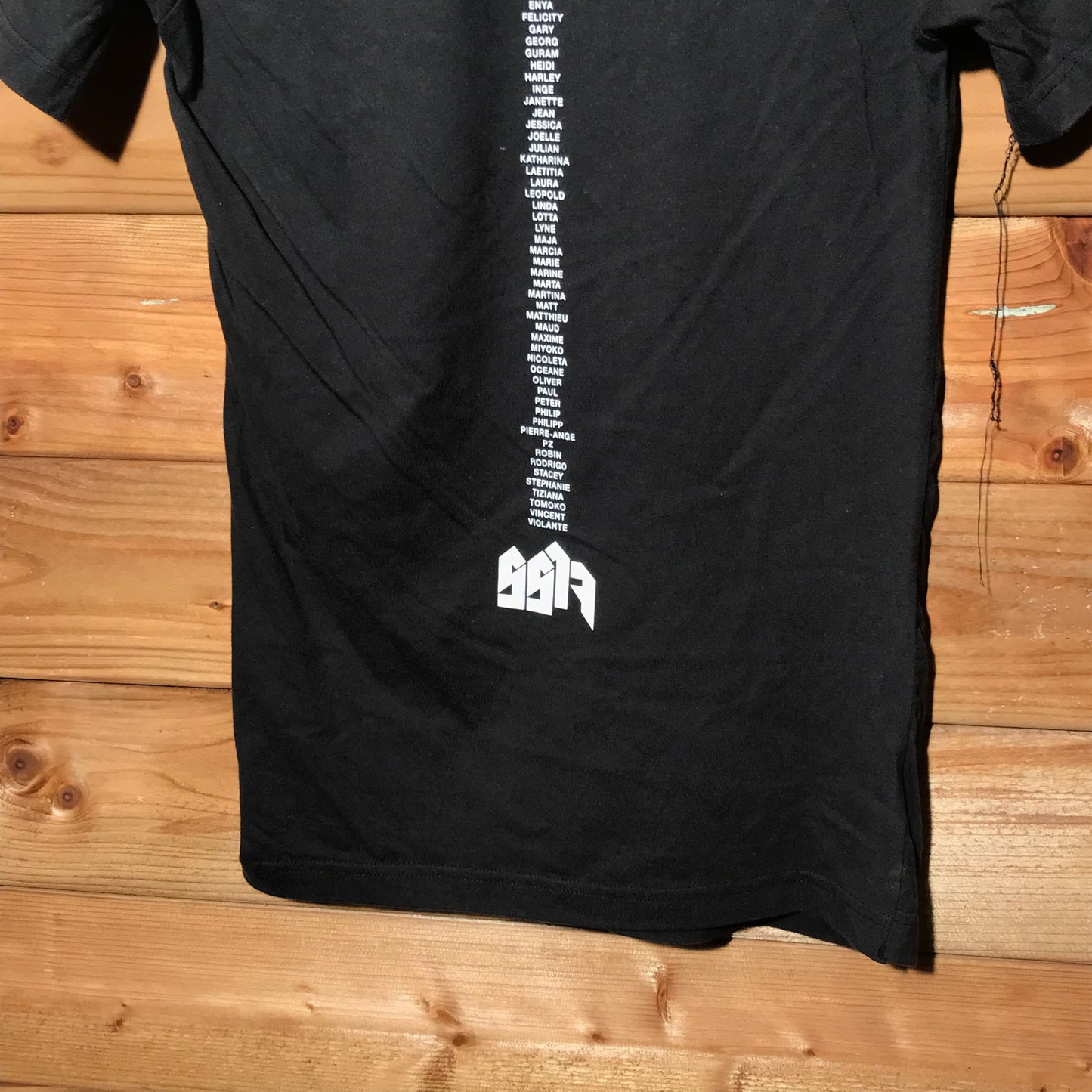 2017 Vetements x Hanes Staff t shirt