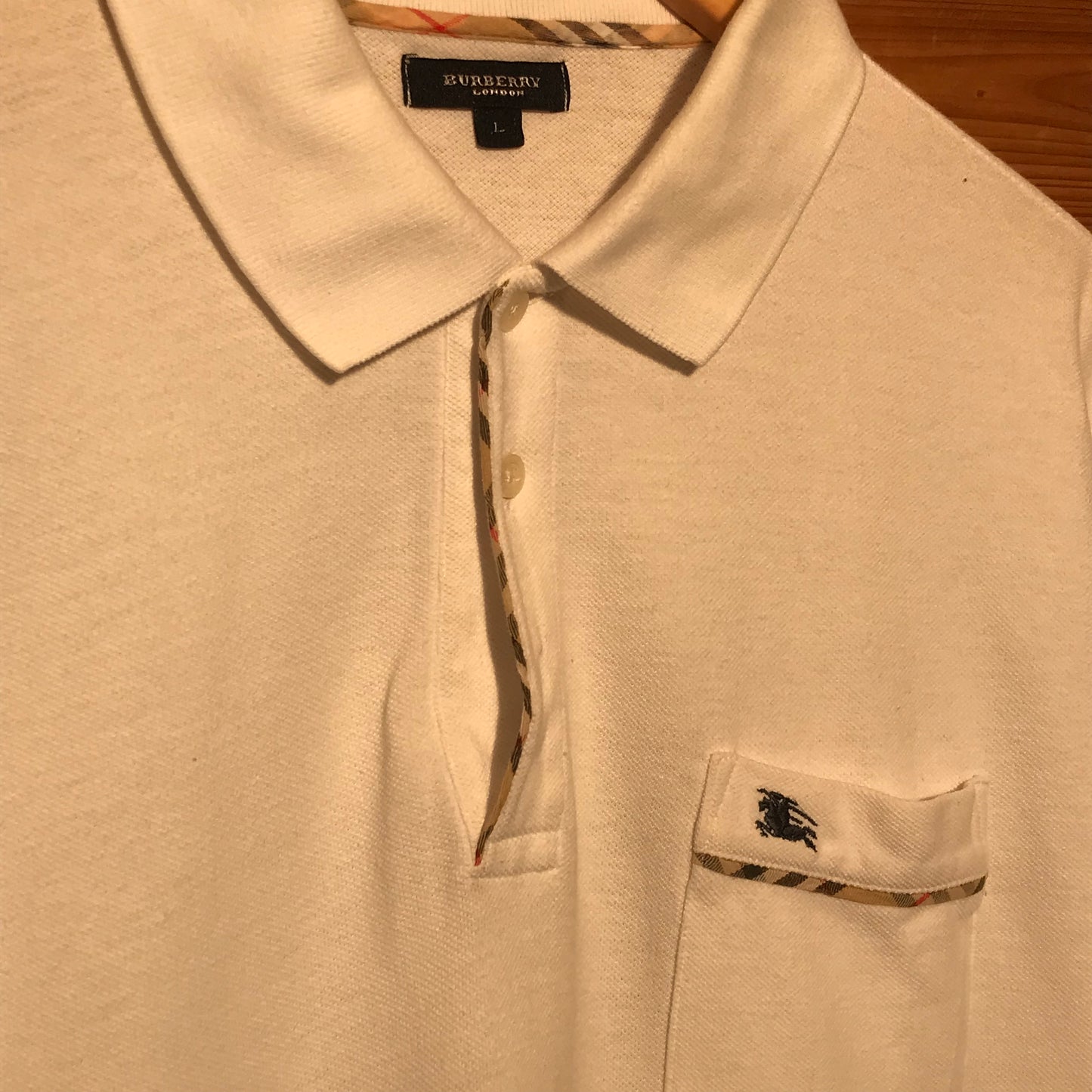 Burberry London polo t shirt