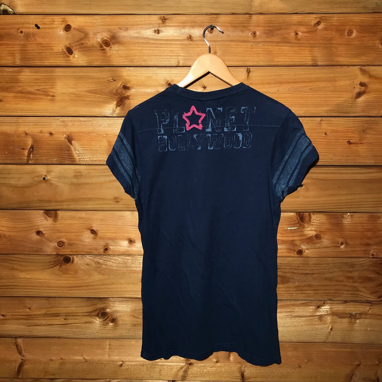 Planet Hollywood World Peace t shirt