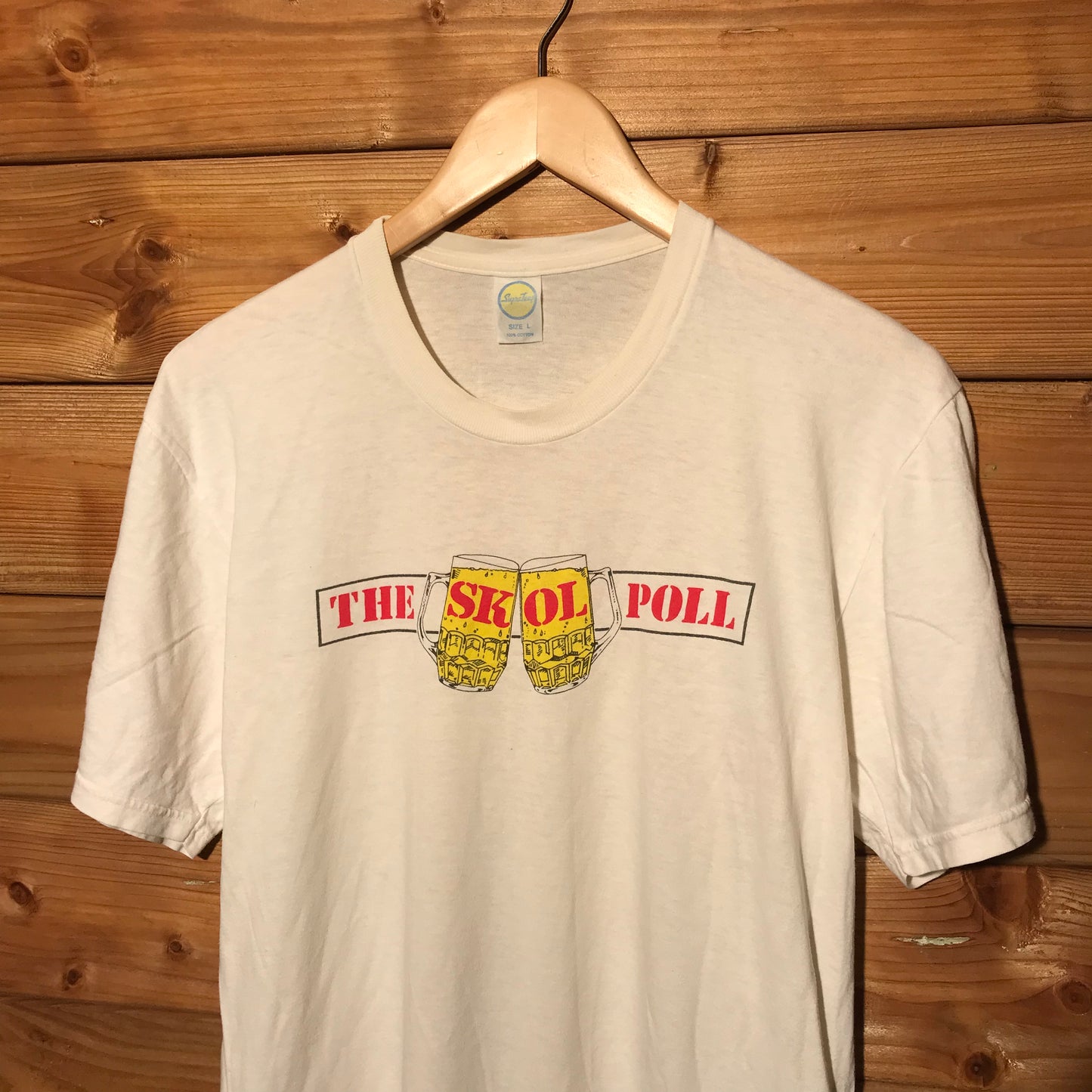 The Skol Poll Lager t shirt