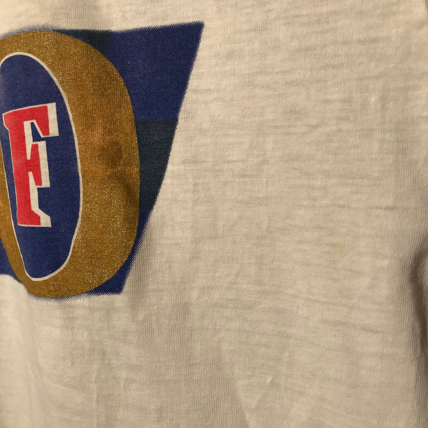 90s Fosters Grand Prix Promo t shirt