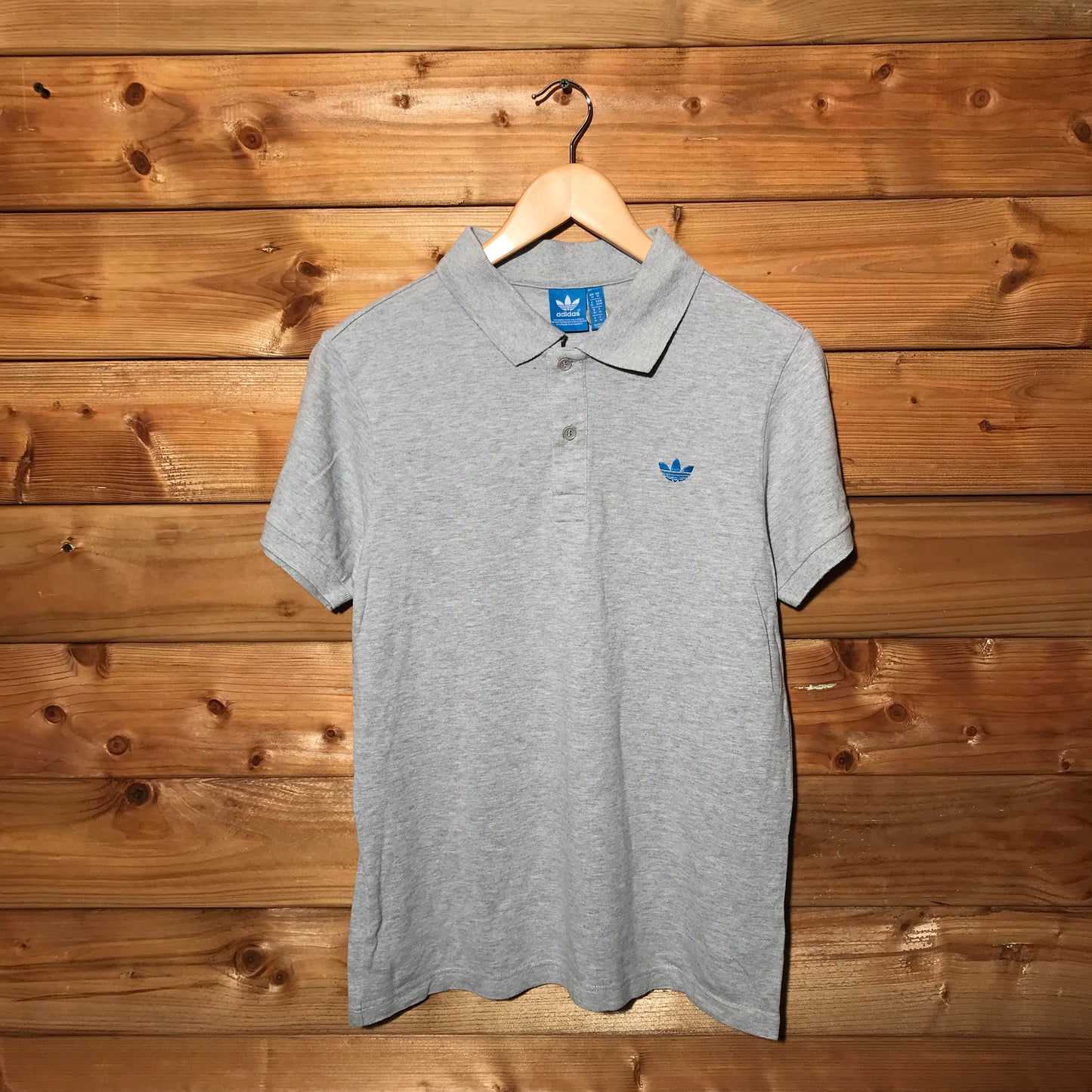 Adidas Trefoil polo t shirt