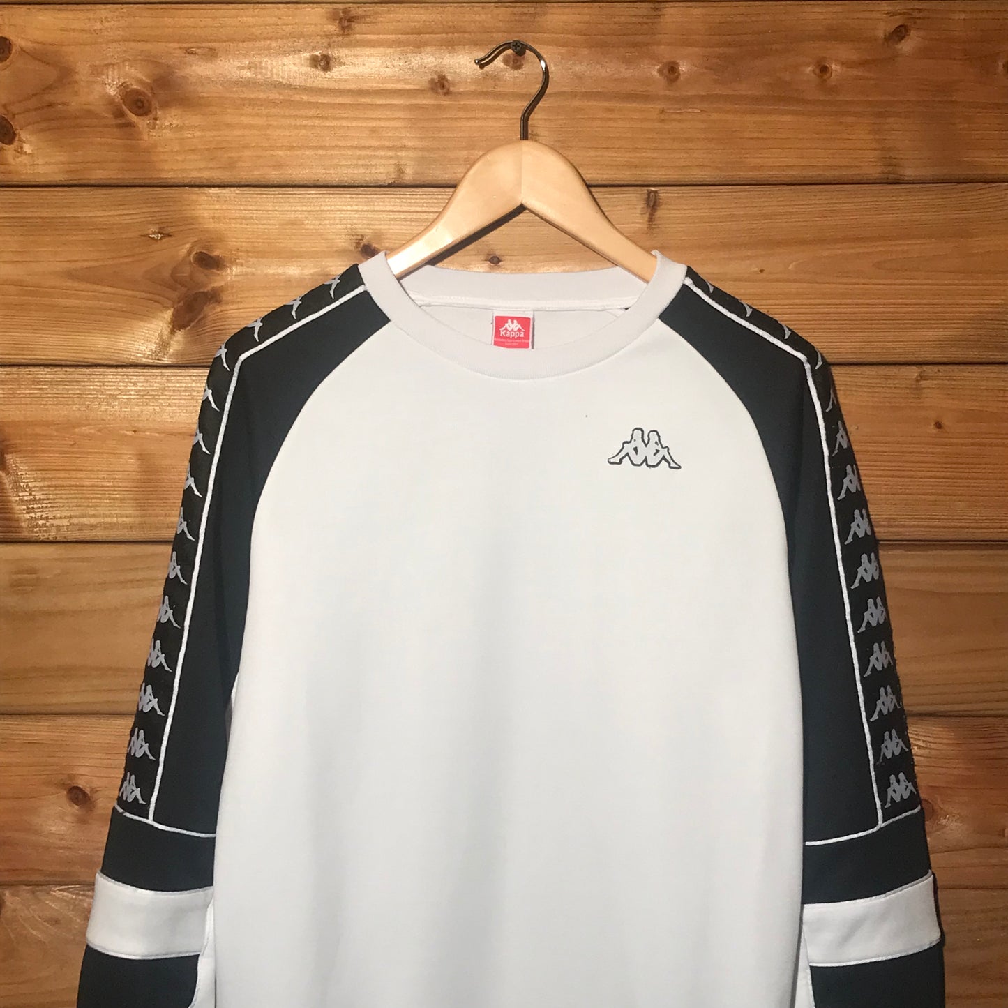 Kappa taped sweatshirt
